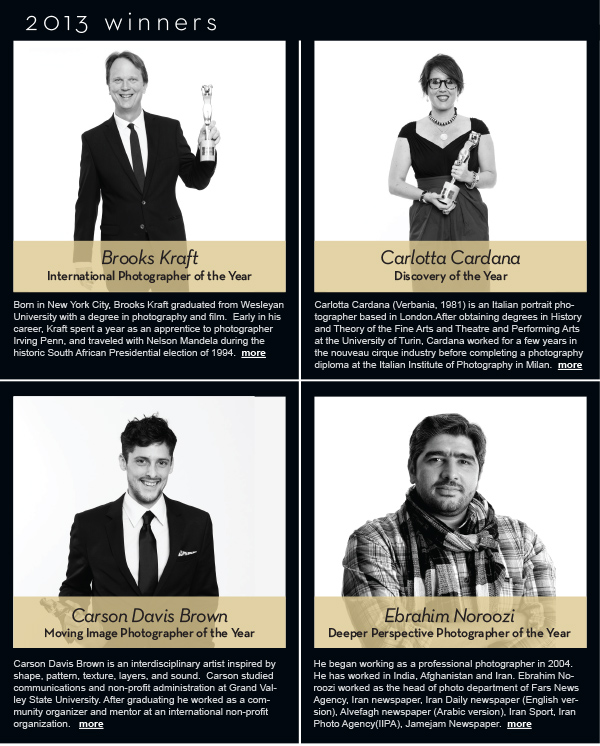 IPA photographers of the year 2013