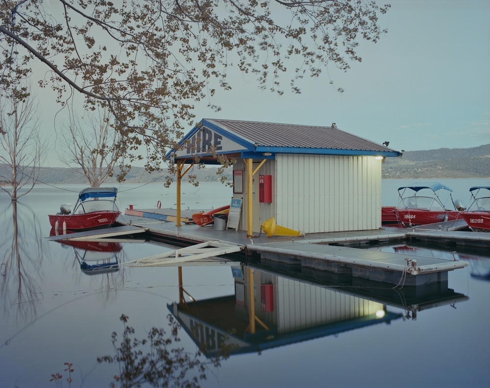 boat hire on film