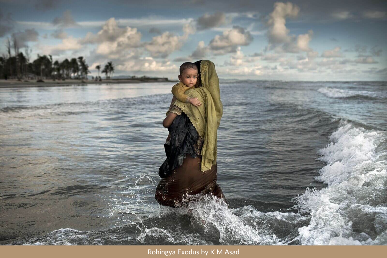 Rohingya Exodus by K M Asad