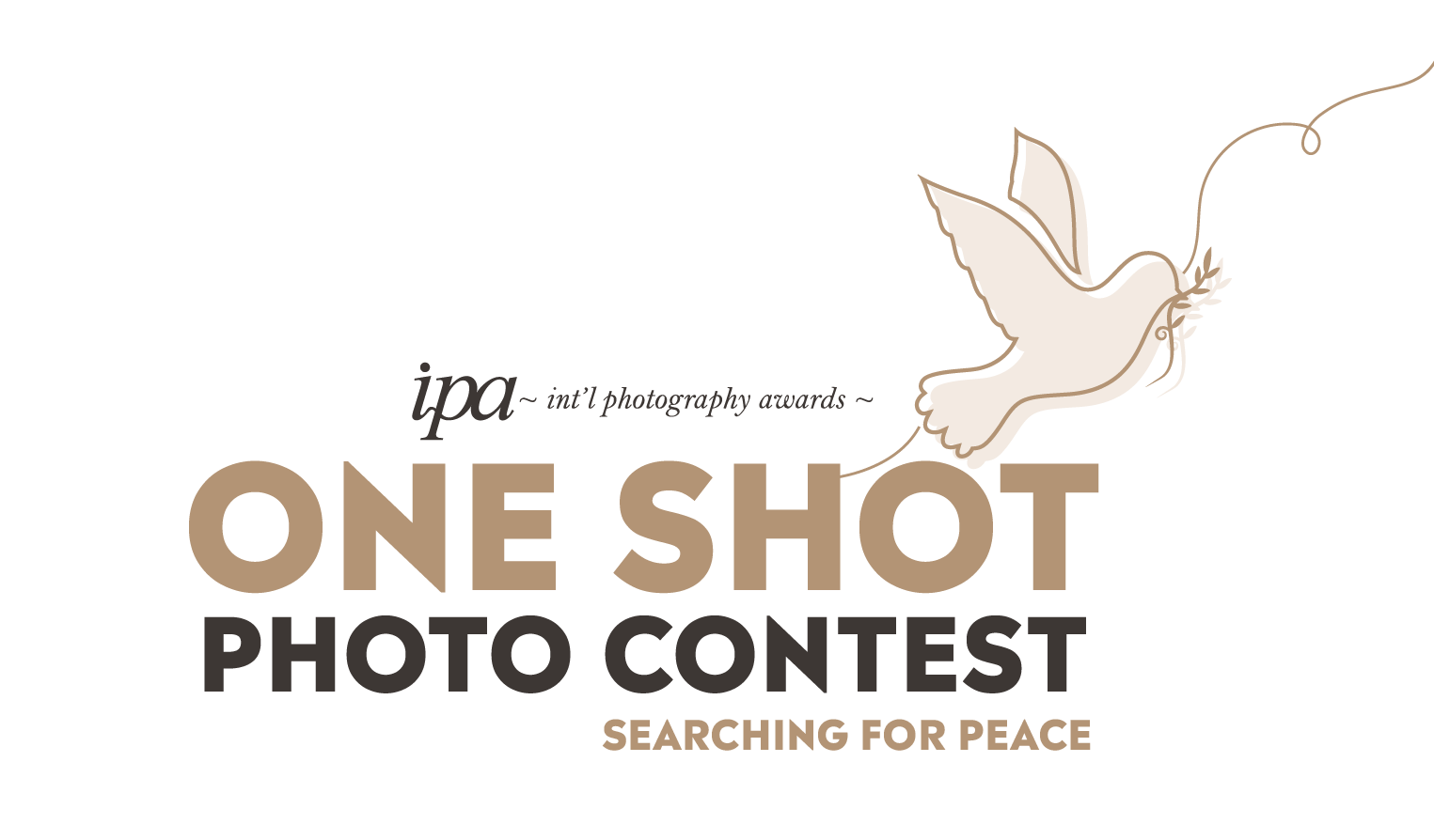 OneShot Photo Competition Logo, IPA 2024