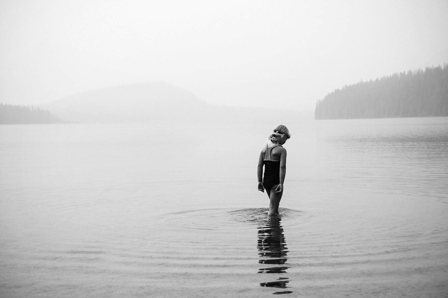 black and white photo of a grandfather