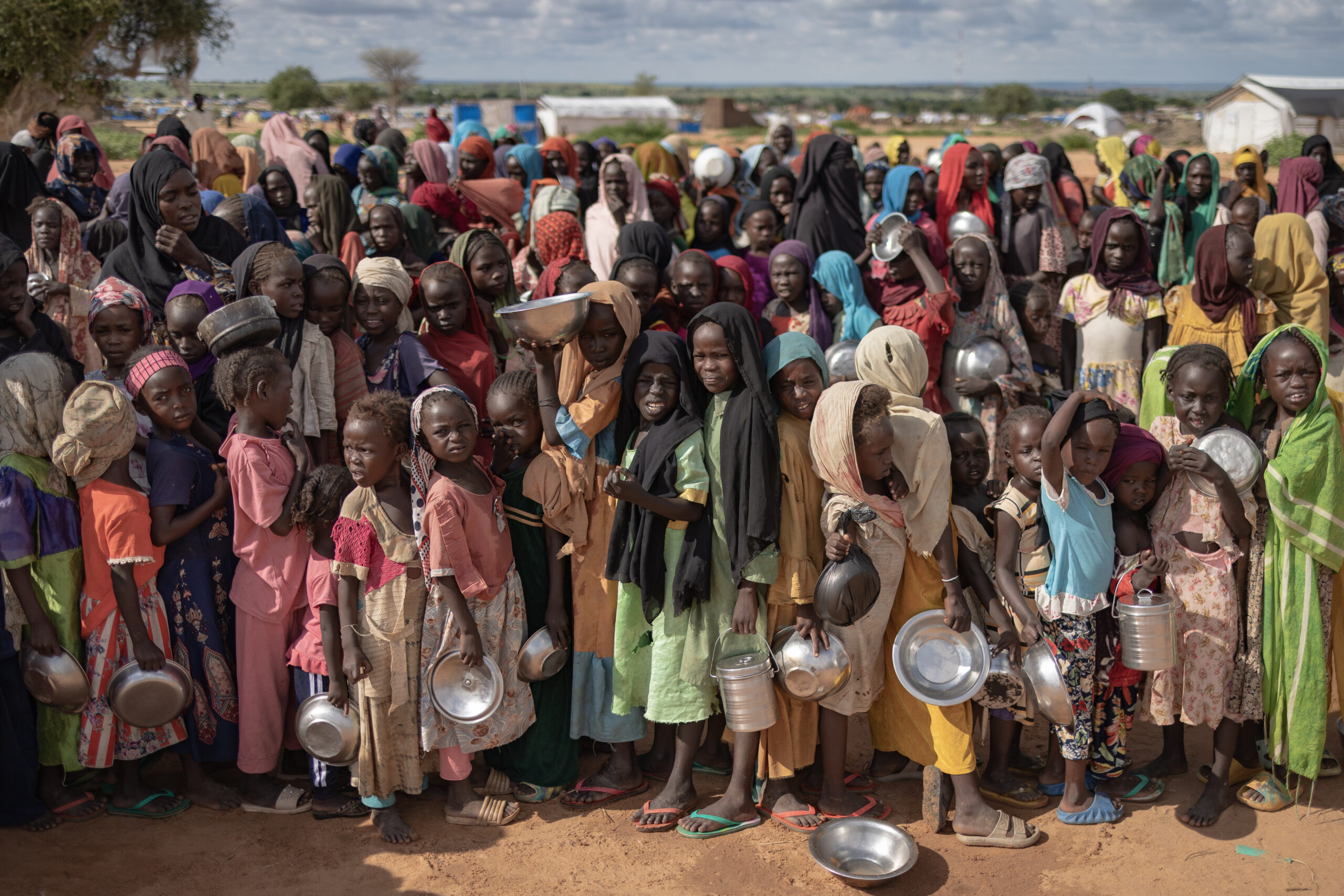 Sudanese Refugees in Chad