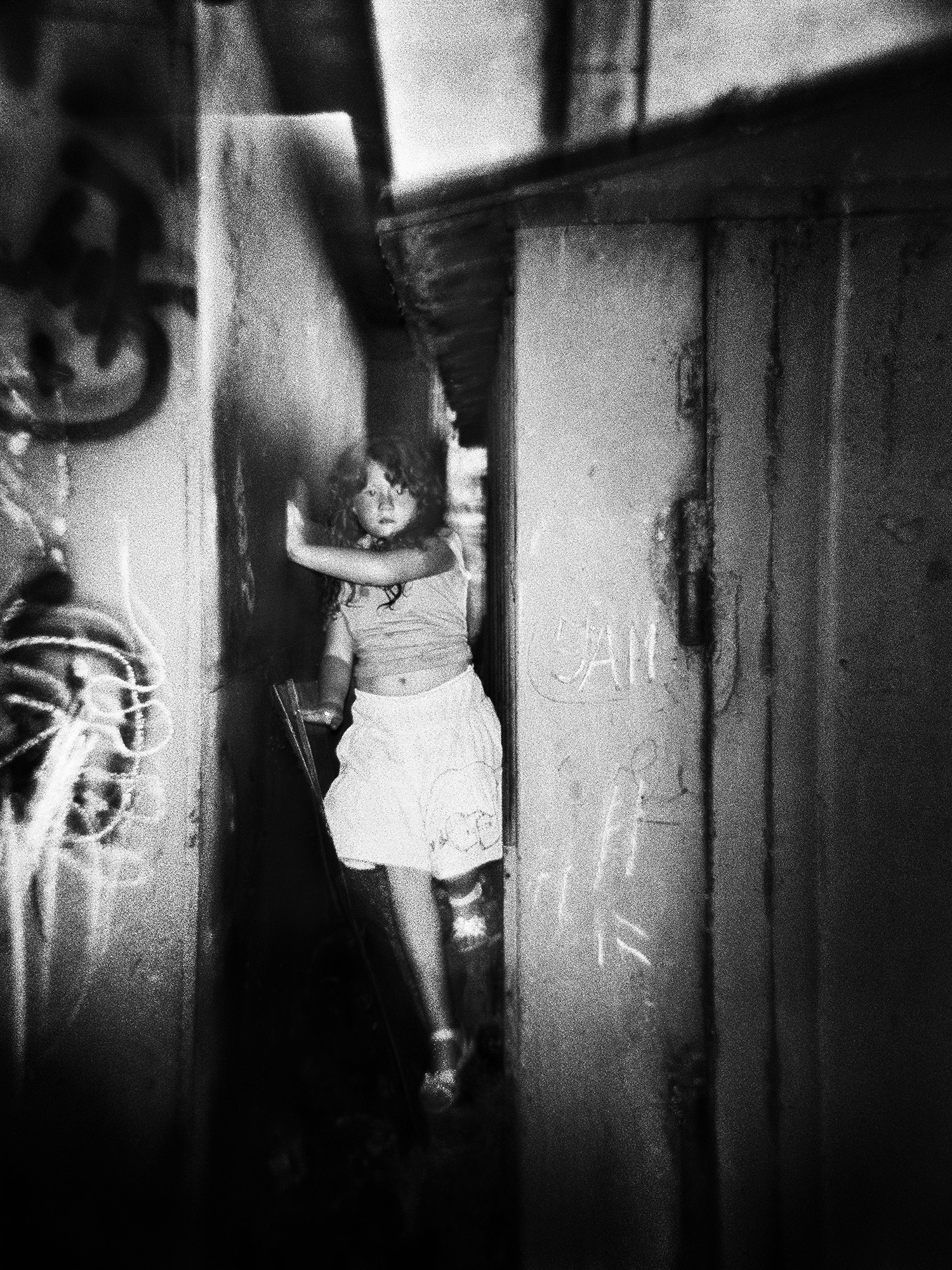 SOLID MAZE OF ALL THAT'S LEFT UNTOLD