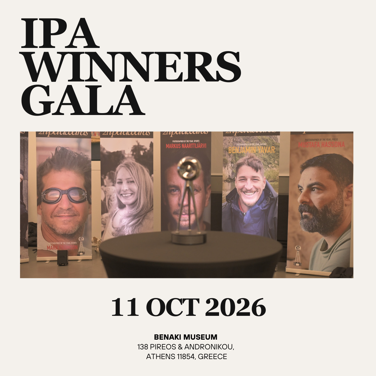 ipa 2025 awards gala banner