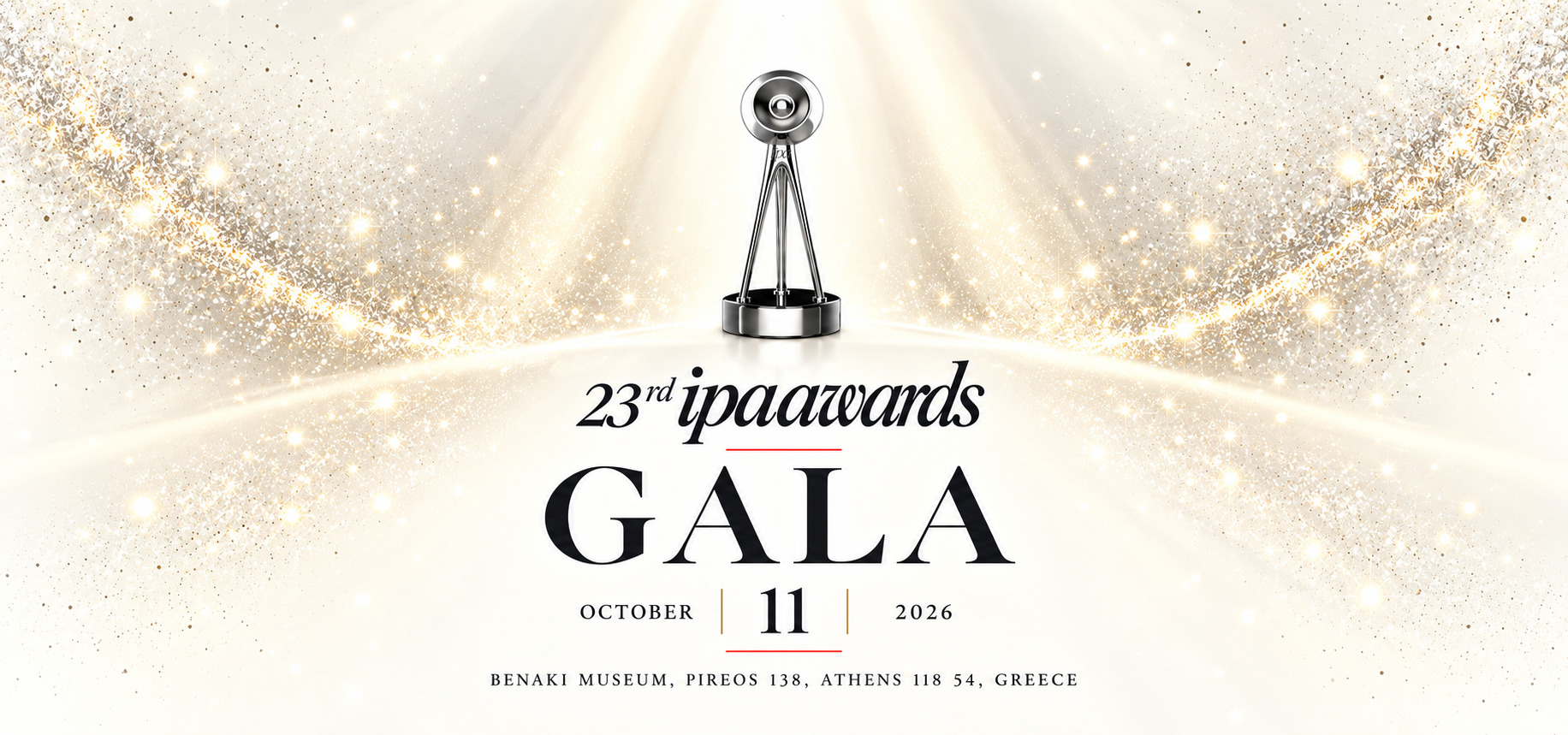 23rd IPA Awards Gala — 11. oktobar 2026, Benaki Museum, Atina
