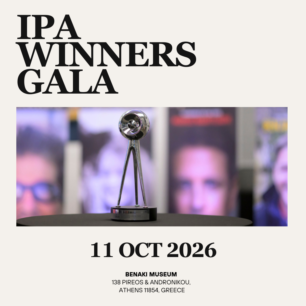 ipa 2025 awards gala banner